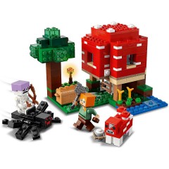 LEGO Minecraft 21179 Das Pilzhaus ЛЕГО Грибной дом