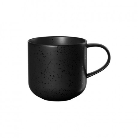 ASA SELECTION ASA Coppa Kuro Henkelbecher 0,40 L / h: 9,5 cm Кружка ASA Coppa Kuro 0,40 л / высота: 9,5 см