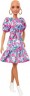 Mattel Barbie Fashionistas Puppe (Glatze) mit Blumenkleid Кукла Barbie Fashionistas (лысая) в цветочном платье