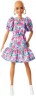 Mattel Barbie Fashionistas Puppe (Glatze) mit Blumenkleid Кукла Barbie Fashionistas (лысая) в цветочном платье