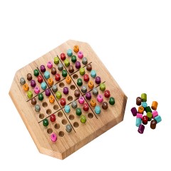 Piepmatz und Grunschnabel Sudoku aus Holz-Brettspiel Деревянная настольная игра судоку