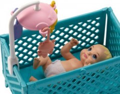 Mattel Barbie Skipper Babysitter Puppe (brunett) Кукла-няня Barbie Skipper (брюнетка)