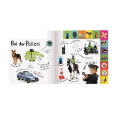 Dorling Kindersley Verlag Erstes Lernen: Berufe Первое обучение: профессии