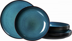 Ritzenhoff &amp; Breker Ritzenhoff &amp; Breker Tafelservice 8-tlg. BALI blau Сервиз Ritzenhoff &amp;amp; Breker 8 предметов. БАЛИ
