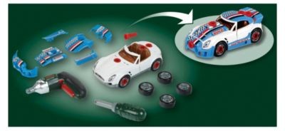 klein klein  Bosch Auto Tuning Set маленький набор для тюнинга автомобилей Bosch