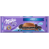 Milka Oreo Альпийский молочный шоколад с печеньем и ароматом ванили  300г