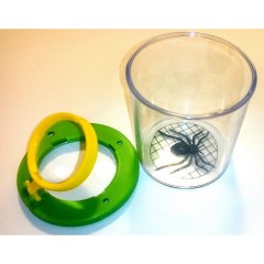 Edu-Toys 4 Stuck Becherlupen 4 увеличительных стекла кружки