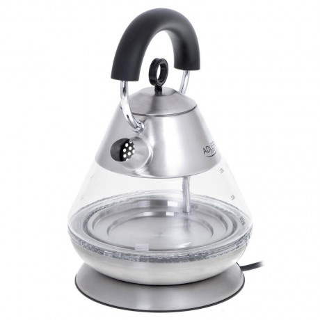 Adler Adler Wasserkocher AD 1282 Glas Wasserkocher 1,5L STRIX  Чайник Adler AD 1282 стеклянный чайник 1,5л STRIX