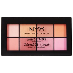 Палетка румян NYX Rouge Sweet Cheeks Palette