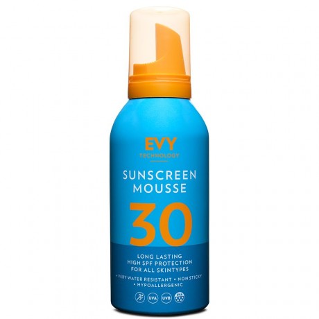 EVY TECHNOLOGY Sunscreen Mousse SPF 30  Солнцезащитный мусс SPF 30