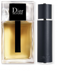 Dior Homme Limitierte Edition Eau de Toilette und Travel Spray Duftset Подарочный набор для мужчин Dior Homme: Туалетная вода 100мл + 10мл 
