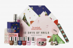 Le Mini Macaron "12 DAYS OF NAILS" Adventskalender Адвент-календарь 2024, 12 бьюти сюрпризов для идеального маникюра