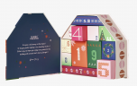 Le Mini Macaron "12 DAYS OF NAILS" Adventskalender Адвент-календарь 2024, 12 бьюти сюрпризов для идеального маникюра