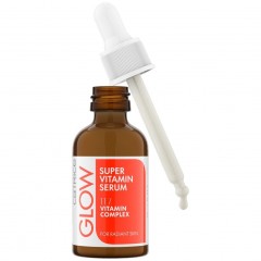 Catrice Glow Super Vitamin Serum  Сияющая супервитаминная сыворотка