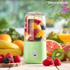 InnovaGoods InnovaGoods Akku-Stabmixer WIEDERAUFLADBARER TRAGBARER STANDMIXER MIT BECHER BLENDYR INNOVAGOODS, 30 W  Беспроводной ручной блендер InnovaGoods ПОРТАТИВНЫЙ БЛЕНДЕР С ЧАШКОЙ BLENDYR INNOVAGOODS, 30 Вт