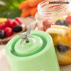 InnovaGoods InnovaGoods Akku-Stabmixer WIEDERAUFLADBARER TRAGBARER STANDMIXER MIT BECHER BLENDYR INNOVAGOODS, 30 W  Беспроводной ручной блендер InnovaGoods ПОРТАТИВНЫЙ БЛЕНДЕР С ЧАШКОЙ BLENDYR INNOVAGOODS, 30 Вт