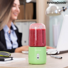 InnovaGoods InnovaGoods Akku-Stabmixer WIEDERAUFLADBARER TRAGBARER STANDMIXER MIT BECHER BLENDYR INNOVAGOODS, 30 W  Беспроводной ручной блендер InnovaGoods ПОРТАТИВНЫЙ БЛЕНДЕР С ЧАШКОЙ BLENDYR INNOVAGOODS, 30 Вт