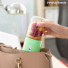 InnovaGoods InnovaGoods Akku-Stabmixer WIEDERAUFLADBARER TRAGBARER STANDMIXER MIT BECHER BLENDYR INNOVAGOODS, 30 W  Беспроводной ручной блендер InnovaGoods ПОРТАТИВНЫЙ БЛЕНДЕР С ЧАШКОЙ BLENDYR INNOVAGOODS, 30 Вт