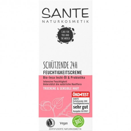 Sante 24H Feuchtigkeitscreme Bio-Inca Inchi-Ol & Probiotika  24-часовой увлажняющий крем Bio-Inca Inchi-Oil &amp; Probiotics