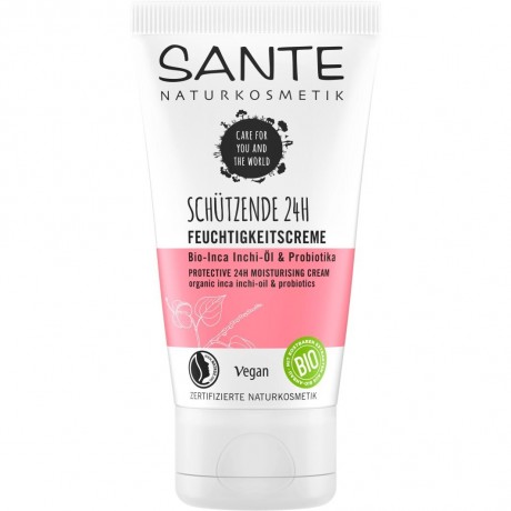 Sante 24H Feuchtigkeitscreme Bio-Inca Inchi-Ol & Probiotika  24-часовой увлажняющий крем Bio-Inca Inchi-Oil &amp; Probiotics