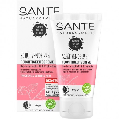 Sante 24H Feuchtigkeitscreme Bio-Inca Inchi-Ol & Probiotika  24-часовой увлажняющий крем Bio-Inca Inchi-Oil &amp; Probiotics