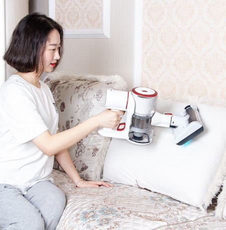 ZEK ZEK Akku-Hand-und Stielstaubsauger K8, 170,00 W, Beutellos, + UV-Licht-Milbenaufsatz, beutellos, 15 kPa Saugkraft, 75 dB Беспроводной ручной пылесос ZEK K8, 170,00 Вт, без мешка, + насадка для клещей с УФ-светом, без мешка, мощность всасывания 15 кПа