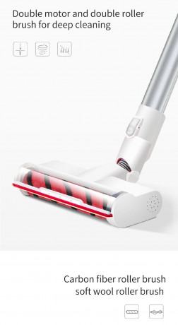 ZEK ZEK Akku-Hand-und Stielstaubsauger K8, 170,00 W, Beutellos, + UV-Licht-Milbenaufsatz, beutellos, 15 kPa Saugkraft, 75 dB Беспроводной ручной пылесос ZEK K8, 170,00 Вт, без мешка, + насадка для клещей с УФ-светом, без мешка, мощность всасывания 15 кПа