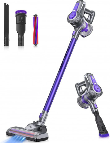 IAB IAB Akku-Hand-und Stielstaubsauger, 160,00 W, Beutellos, 160W Stielstaubsauger Kabelloser Staubsauger mit Wandhalterung ? 65dB Беспроводной ручной и стержневой пылесос IAB, 160,00 Вт, без мешка, стержневой пылесос мощностью 160 Вт, беспроводной пылес