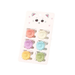 SOHO Lala Mini Haarklammer Pastel Sonnenblume Лала мини-заколка для волос