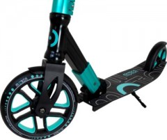 Motion Scooter Speedy, 200 mm Rollen, schwarz\/mint Самокат Speedy, колеса 200 мм, черный/мятный
