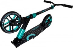 Motion Scooter Speedy, 200 mm Rollen, schwarz\/mint Самокат Speedy, колеса 200 мм, черный/мятный