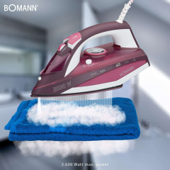 BOMANN BOMANN Trockenbugeleisen BOMANN DB6005 CB  BOMANN сухой утюг BOMANN DB6005 CB