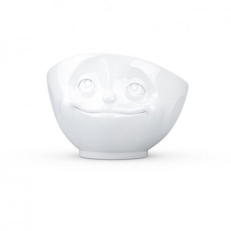 Fiftyeight Products TV Tassen Schale weiss verknallt / vertraumt 0,5 L Чашка TV белая влюбленная / мечтательная 0,5 л
