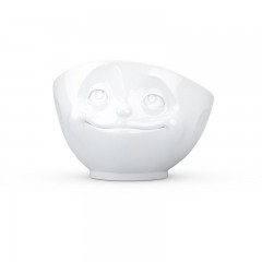 Fiftyeight Products TV Tassen Schale weiss verknallt / vertraumt 0,5 L Чашка TV белая влюбленная / мечтательная 0,5 л