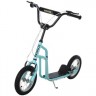 HOMCOM Kinderroller mit hohenverstellbaren Lenker Детский самокат с регулируемым по высоте рулем.