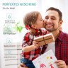 HOMCOM Kinderroller mit hohenverstellbaren Lenker Детский самокат с регулируемым по высоте рулем.