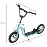 HOMCOM Kinderroller mit hohenverstellbaren Lenker Детский самокат с регулируемым по высоте рулем.