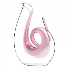 Riedel Riedel Dekanter Curly pink 1400 ccm Графин Riedel Curly розовый 1400 см3