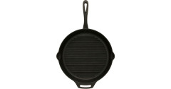 Petromax Petromax Grill-Feuerpfanne gp35, mit Pfannenstiel schwarz, 1 Henkel, O 35cm  schwarz Сковорода-гриль Petromax gp35, с черной ручкой, 1 ручка, O 35см