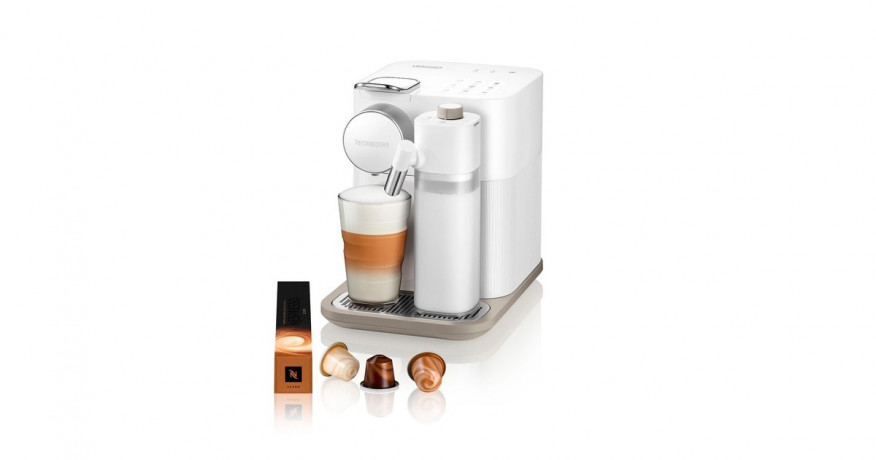 DeLonghi DeLonghi Nespresso Gran Latissima EN 640.W, Kapselmaschine weiss weiss DeLonghi Nespresso Gran Latissima EN 640.W, капсульная машина белый
