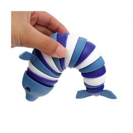 Vetaka Fidgets Slug Spielzeug Hai fur Kinder Игрушка-акула Fidgets Slug для детей