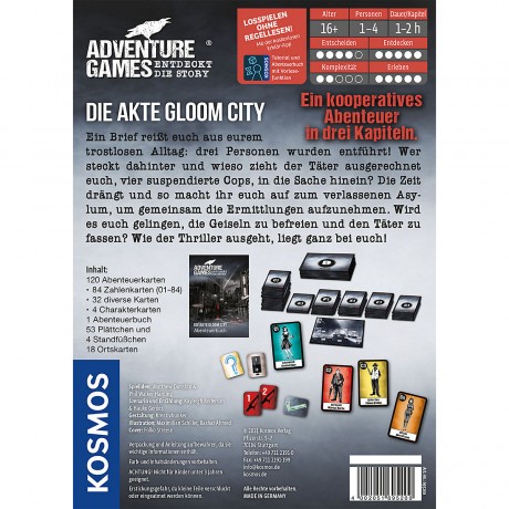 Kosmos Adventure Games Приключенческие игры