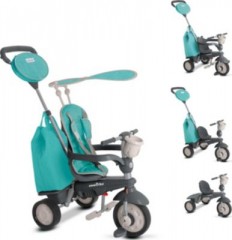 smarTrike Dreirad Voyage Путешествие на трехколесном велосипеде