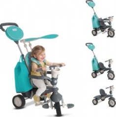 smarTrike Dreirad Voyage Путешествие на трехколесном велосипеде