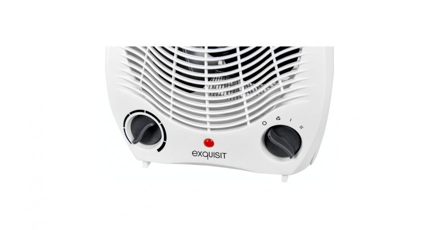 Exquisit Exquisit HL 32025, Heizlufter weiss  weiss Exquisit HL 32025, белый тепловентилятор