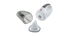 Severin Severin Hand-Akkusauger HV 7144 , Handstaubsauger weiss  weiss Ручной беспроводной пылесос Severin HV 7144, ручной пылесос белый