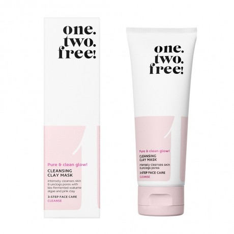 one.two.free! Cleansing Clay Mask Очищающая глиняная маска