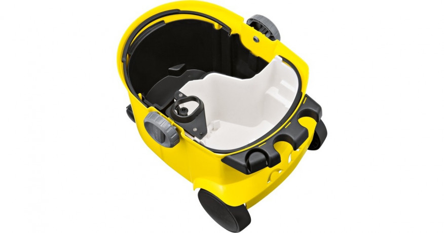 Karcher Karcher Waschsauger SE 5.100 gelb/schwarz, 1400 W, Beholder vakuum, Toramp;vad, Stovpose, 77 dB, Sort, Gul gelb/schwarz Пылесос Karcher SE 5.100 желтый/черный, 1400 Вт, Пылесос Beholder, Toramp;vad, Stovpose, 77 дБ, Сорт, Гюль