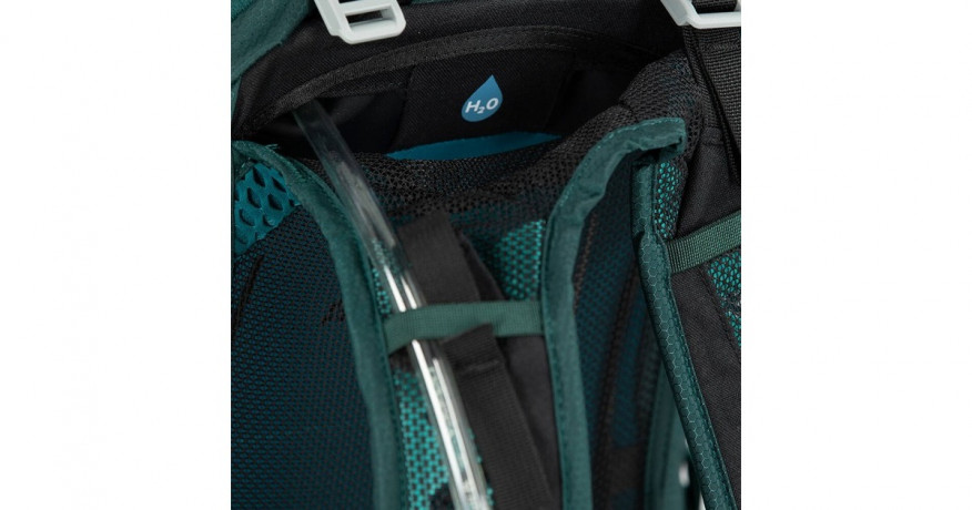 Osprey Osprey Sylva 12 , Rucksack dunkelgrun, 12 Liter dunkelgrun Osprey Sylva 12, рюкзак темно-зеленый, 12 литров