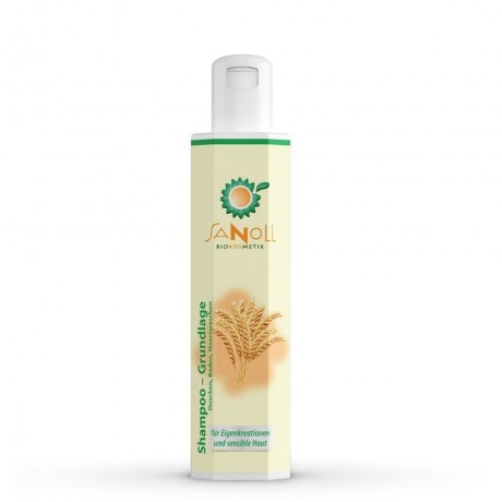 Sanoll Shampoo-Grundlage 200ml  Основа для шампуня 200мл
